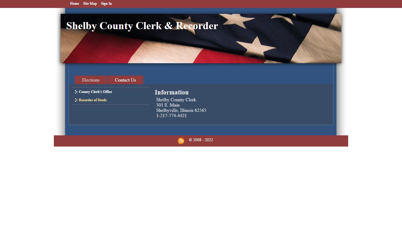 County Clerk's Office - Shelby County Clerk & Recorder